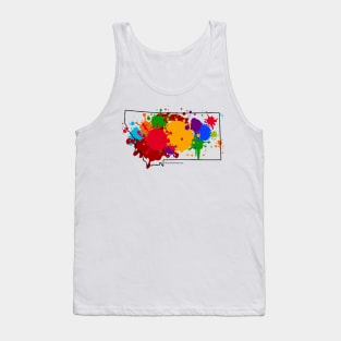 Montana Art Tank Top